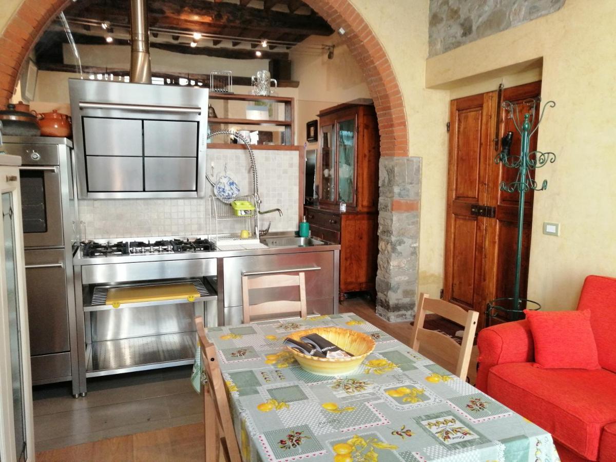 Le Petit Appartement Greve in Chianti Buitenkant foto