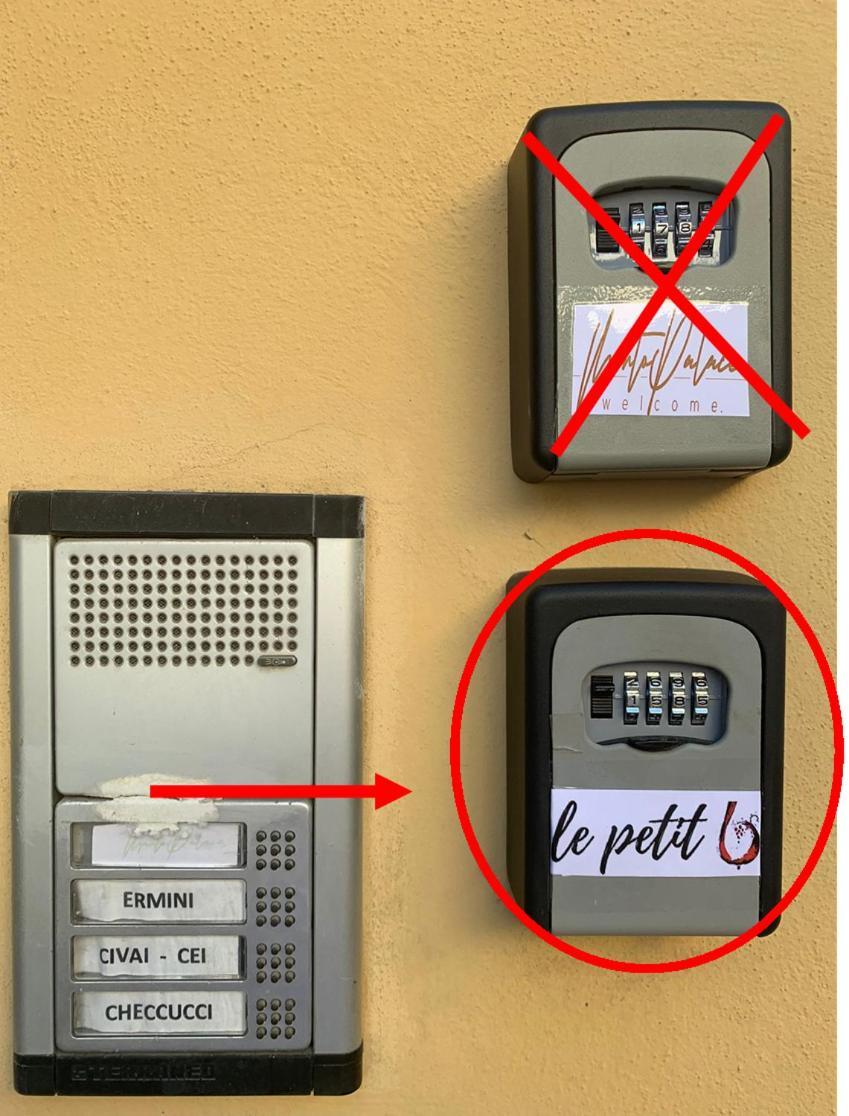 Le Petit Appartement Greve in Chianti Buitenkant foto