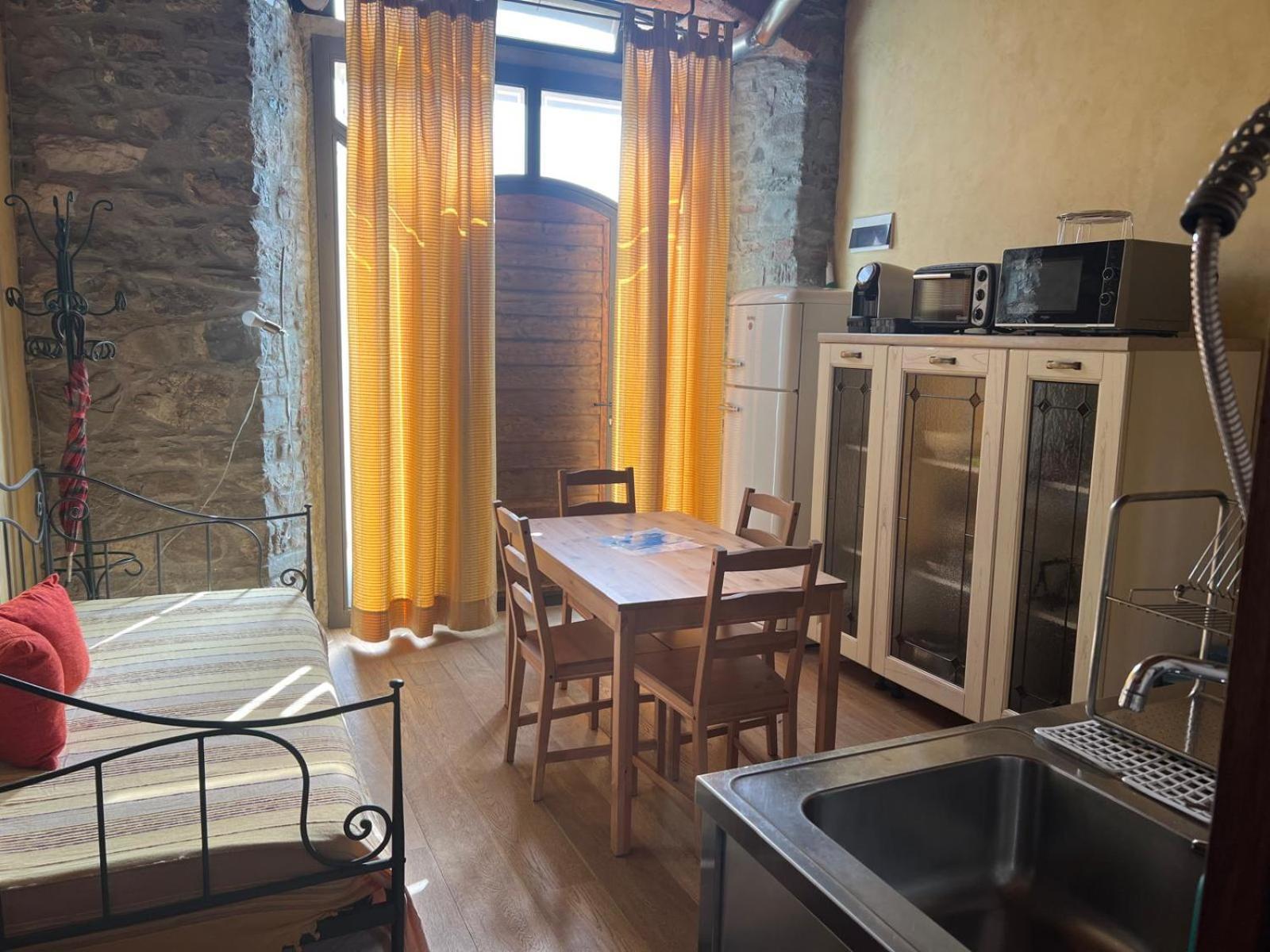 Le Petit Appartement Greve in Chianti Buitenkant foto