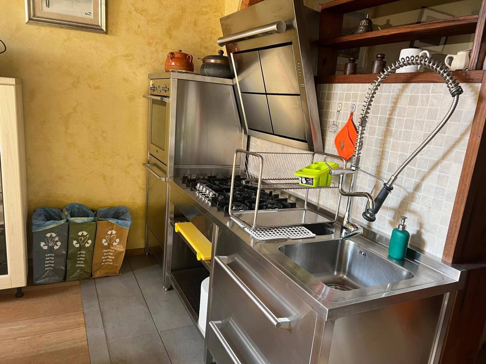 Le Petit Appartement Greve in Chianti Buitenkant foto