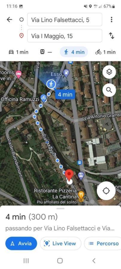 Le Petit Appartement Greve in Chianti Buitenkant foto